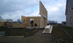 8 Montage Der Waende